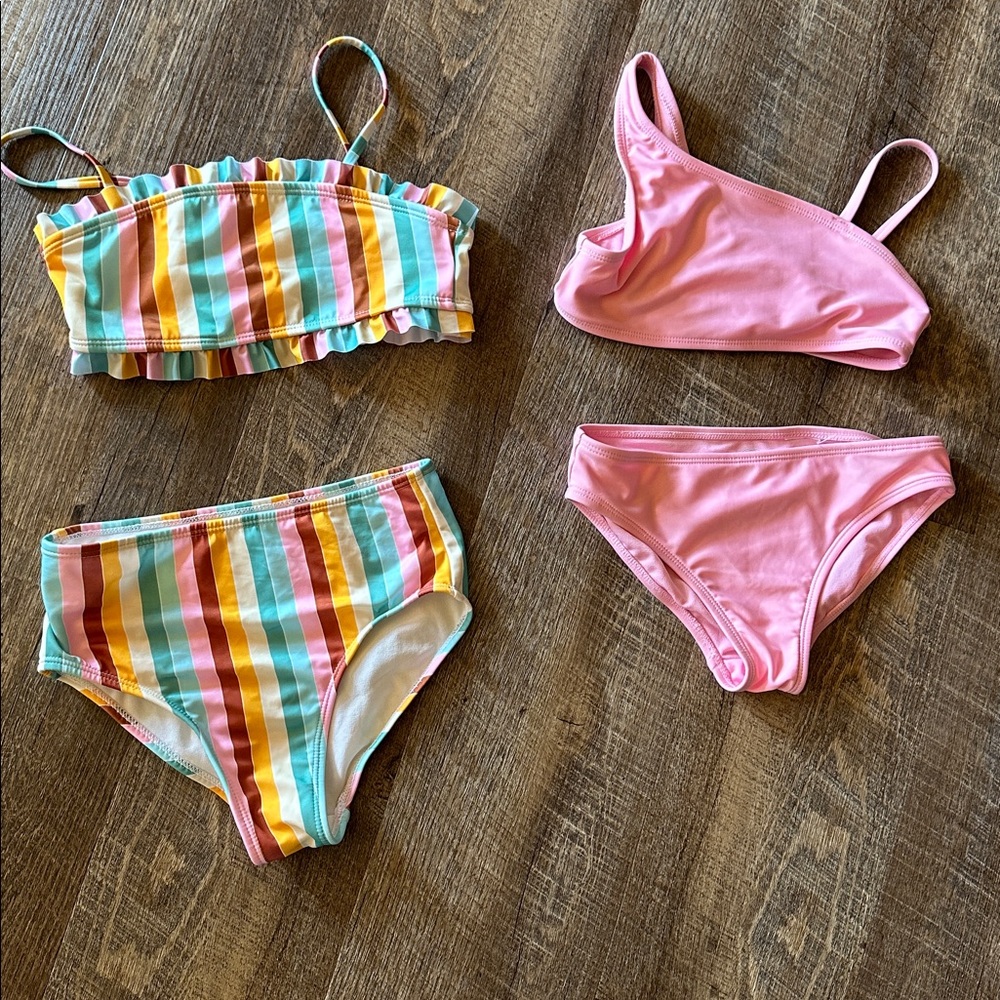 Set of 2 Girls bikinis